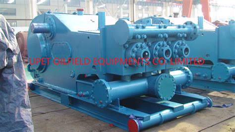 Triplex Drilling Mud Pump Emsco Bomco Gardner Denver Oilwell Piston