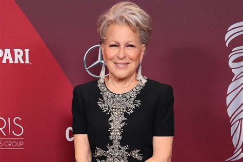 Bette Midler Says She S Undergone Some Tailoring On Her Face I Do