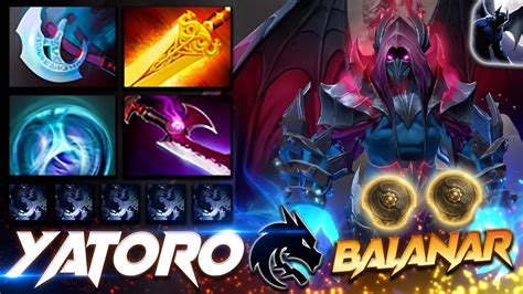 Yatoro Night Stalker Awesome Balanar Dota 2 Pro Gameplay Watch