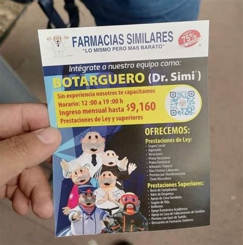 Por Qu Muchos Consideran Trabajar Como Botargas Del Dr Simi El