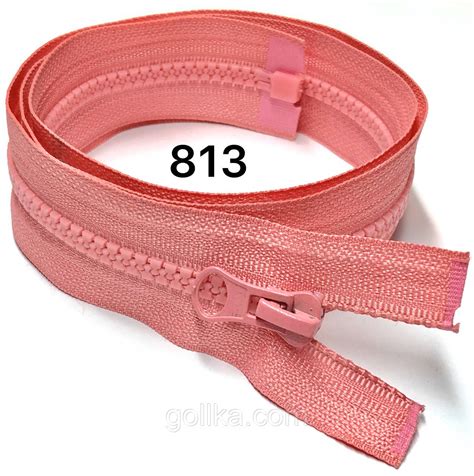 Молния (змейка) трактор 80 см (813) Персиковый (ID#1136372390), цена ...