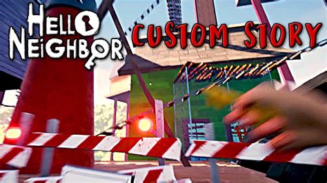 HELLO NEIGHBOR Custom Story Remastered Gameplay Walkthrough Part 2