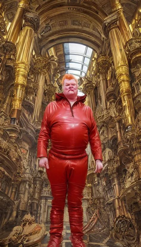 Kenneth Mcmillan As Baron Harkonnen With Red Hair Stable Diffusion