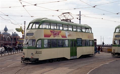 Blackpool Corporation Transport Balloon Car Running O Flickr