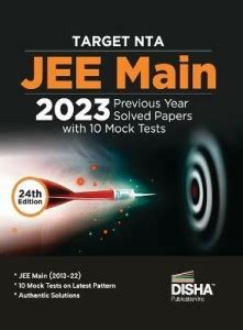 Target Nta Jee Main Previous Year Solved Papers With Mock