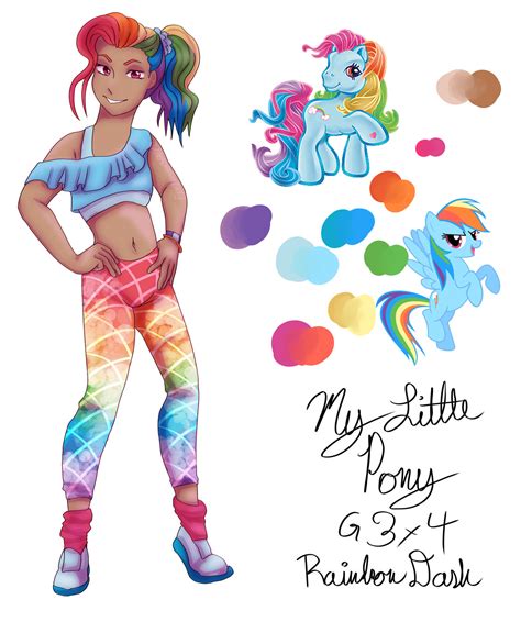 Human Rainbow Dash By Flyinggopher45686 On Deviantart