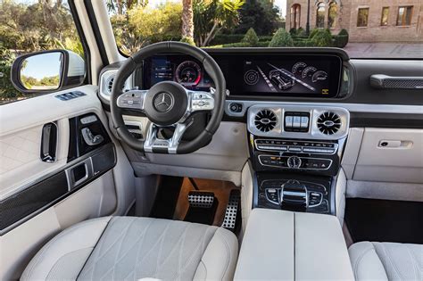 Mercedes G Wagon 2024 Interior - Willy Helenka