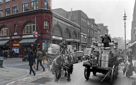 The Same Spot In London 100 Years Apart R Pics