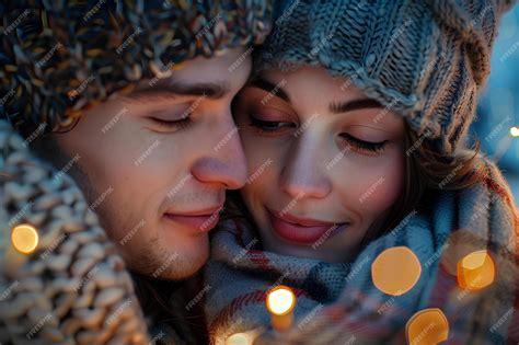 Premium Photo A Man And A Woman Standing Next To Each Other