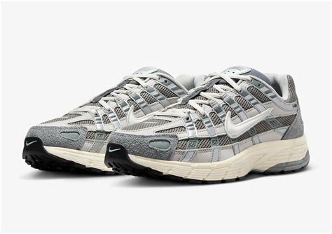 Nike P 6000 Flat Pewter Light Iron Ore Metallic Silver White FN7509 029