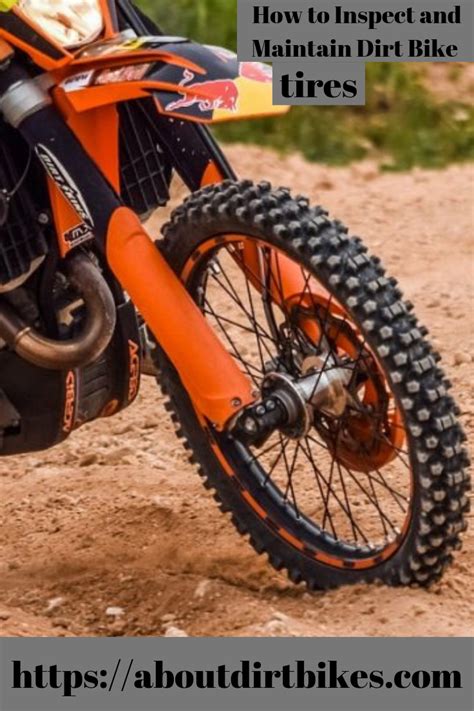 How To Tell If Your Dirt Bike Tires Have Seated Big Poppi Bikes