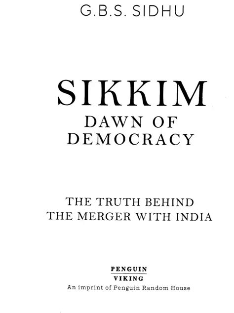 Sikkim Dawn Of Democracy The Truth Behind The Merger With India