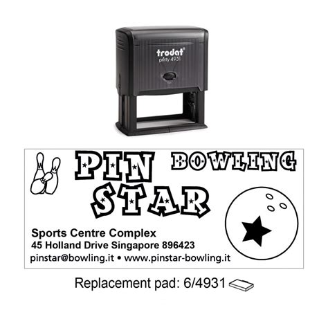 Trodat Self Inking Stamps Rubberstamps Online Singapore