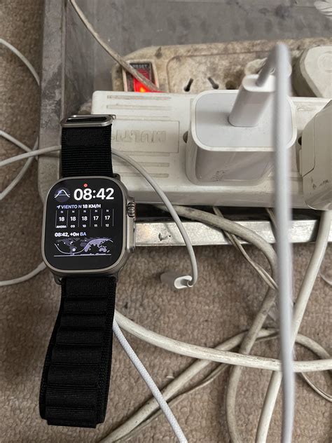 [Help] I purchased a 20W charger for my Apple watch Ultra and I am ...