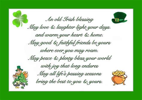 30 Famous St Patricks Day Poems Images And Pictures Quotesbae