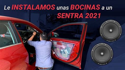 C Mo Instalar Bocinas En Puerta De Nissan Sentra Tutorial