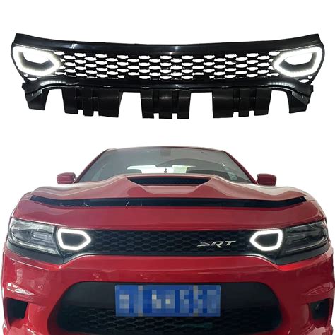 Side View Dodge Charger Grill