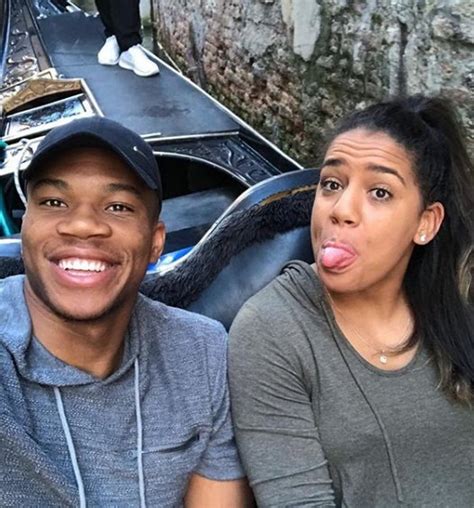 Giannis Antetokounmpo Girlfriend Star In Bucks Nba Match Against