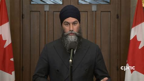 Ndp Leader Jagmeet Singh Confirms Support For Federal Budget May 1 2024 Headline Politics