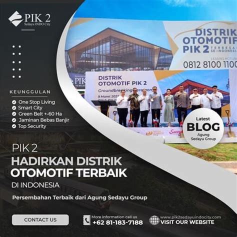 Pik Hadirkan Distrik Otomotif Terbaik Di Indonesia Boston Sudirman