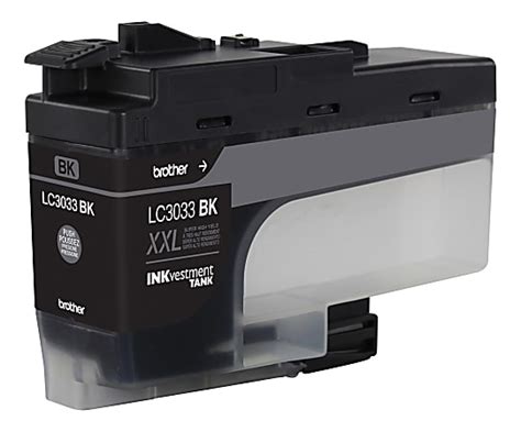 Brother Lc Black Super High Yield Ink Cartridge Lc Bks Office