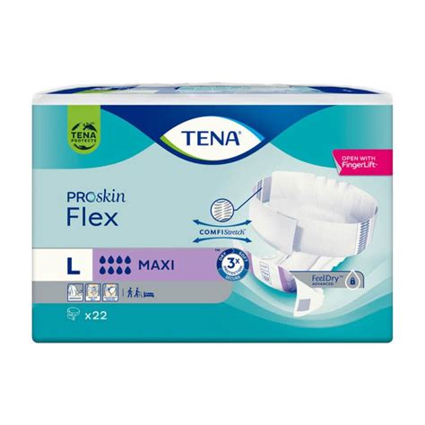 Tena Flex Proskin Maxi L Cm Probe