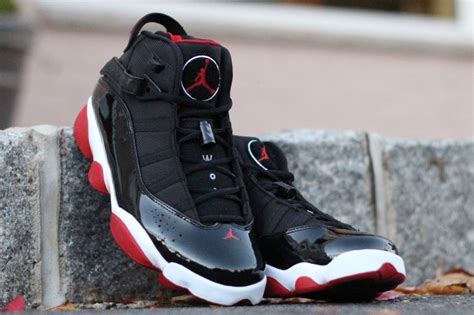 Jordan 6 Rings "Bred" - Arriving at Retailers - SneakerNews.com