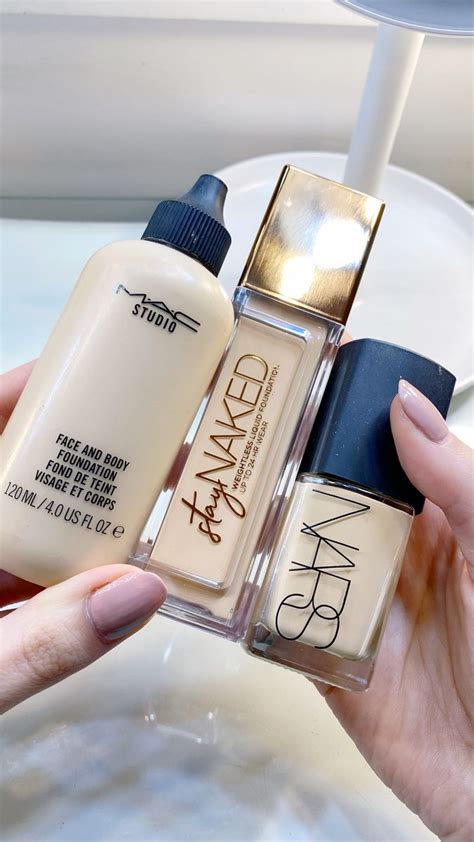 Bases Para El Malet N Body Foundation Face And Body Liquid Foundation