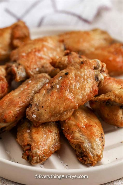 Crispy Air Fryer Chicken Wings Everything Air Fryer And More