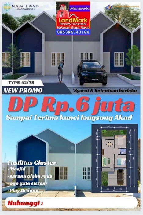 Dijual Cukup Bayar Jt Sudah Bisa Punya Rumah Idrumah