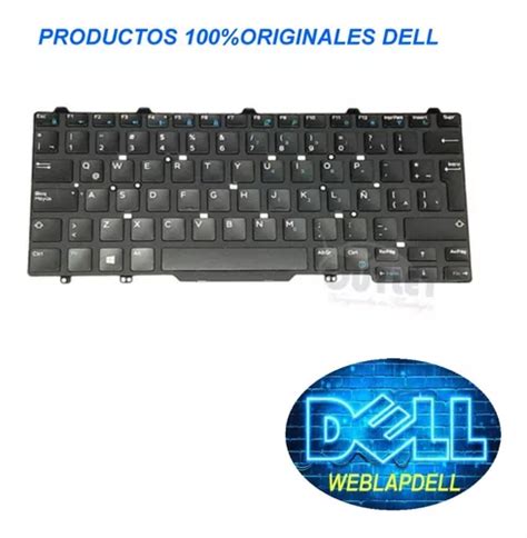 Teclado Original Dell Latitude E7450 0797ym Facturado Envío gratis