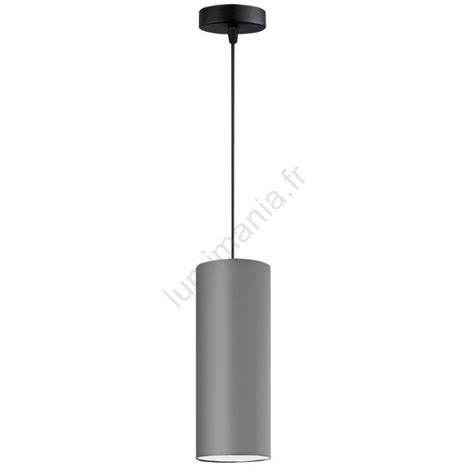 Suspension Filaire Zik Xe W V D Cm Gris Lumimania