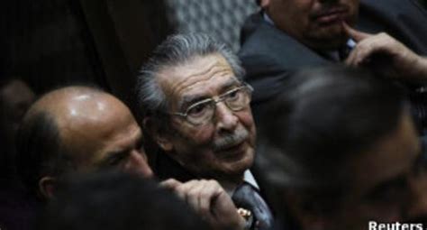 Reanudan Juicio Por Genocidio Contra R Os Montt En Guatemala Mundo