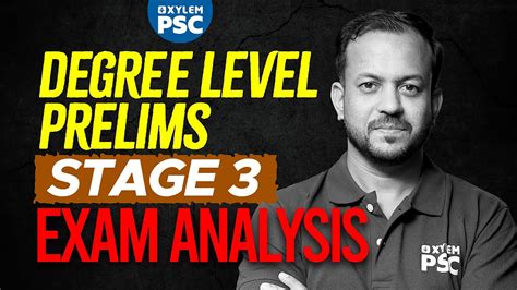 DEGREE LEVEL PRELIMS EXAM STAGE 3 ANALYSIS Xylem PSC YouTube