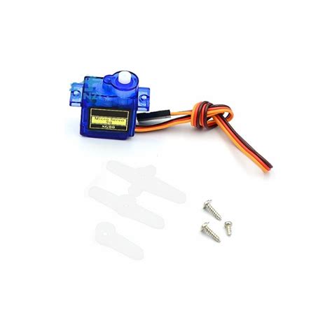 1pcs Mitoot Rc Mini Micro 9g 1 6KG Servo SG90 For RC 250 450 Helicopter