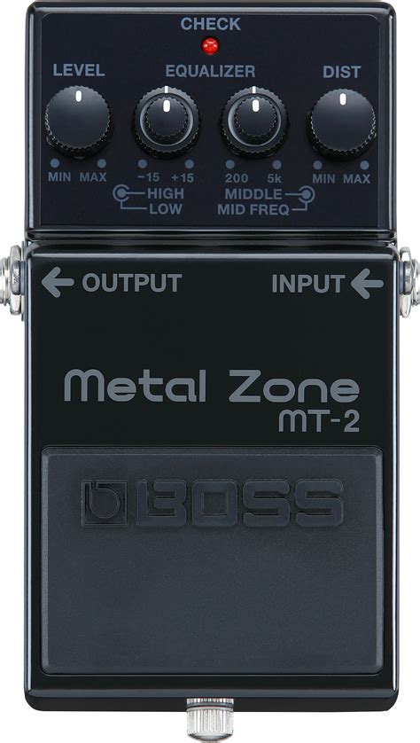 BOSS Metal Zone 30th Anniversary Pedal | Northeast Music Center Inc.