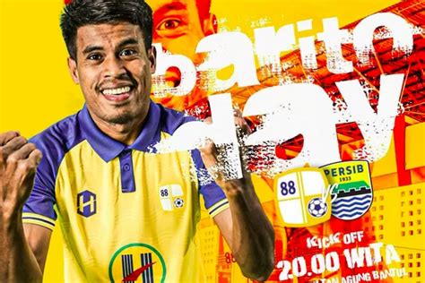 Link Live Streaming Persib Vs Barito Putera Februari Kick Off