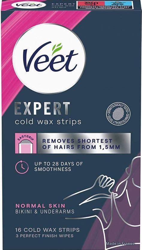 Veet Expert Vaxremsor Normal Hud Bikini Armh La St Pris