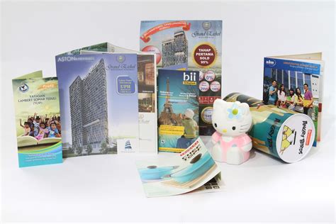 brosur  flyer percetakan jakarta offset printing jakarta