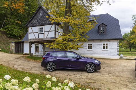 A Bold New Look For The Bmw 1 Series F70 In Thundernight Metallic