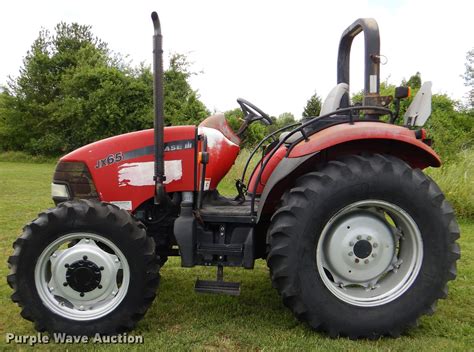 2004 Case Ih Jx65 Tractor In Collinsville Ok Item Gm9068 Sold