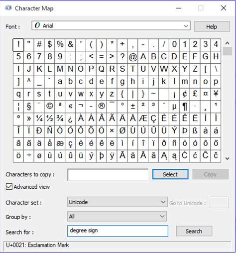 Shortcut key to insert degree symbol in word - opmdex