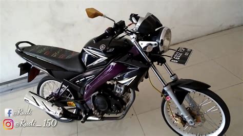 Yamaha Vixion Old Modif Thailook Minimalis Youtube