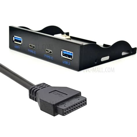 Wholesale Customize Usb C Usb Hub Ports Front Panel To