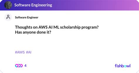 Thoughts On AWS AI ML Scholarship Program Has Any Fishbowl