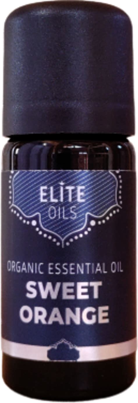 Biopark Cosmetics Elite Organic Sweet Orange Essential Oil Ml