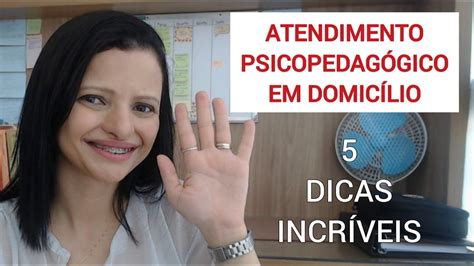 ATENDIMENTO PSICOPEDAGÓGICO EM DOMICÍLIO YouTube