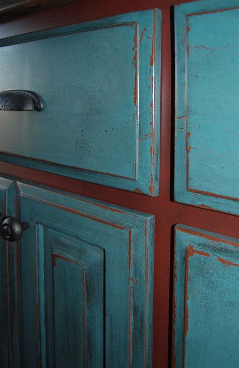 Painted Distressed Cabinet Finish Distressed Kitchen Cabinets Distressed Doors Distressed