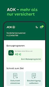 Meine Aok Apps Bei Google Play