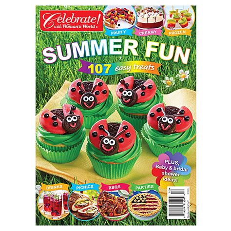 Womans World Summer Fun Magazine 1 Ea Shop Carlie Cs